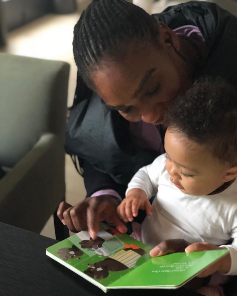 This Video Of Serena Williams’ Daughter Singing A Nursery Rhyme Will Make Your Day